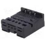 Conector auto, Micro Power Quadlok, Micro Quadlock System, 5 (2+3) pini, TE Connectivity - 1379217-3