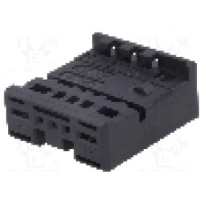 Conector auto, Micro Power Quadlok, Micro Quadlock System, 5 (2+3) pini, TE Connectivity - 1379217-3