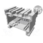 Conector auto, Micro Quadlock System, 18 pini, TE Connectivity - 1-962692-2