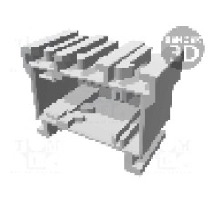 Conector auto, Micro Quadlock System, 18 pini, TE Connectivity - 1-962692-2