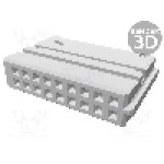 Conector auto, Micro Quadlock System, 18 pini, TE Connectivity - 1379102-1