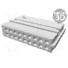 Conector auto, Micro Quadlock System, 18 pini, TE Connectivity - 1379102-1