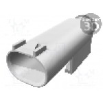 Conector auto, Micro Quadlock System, 2 pini, TE Connectivity - 7-967570-4