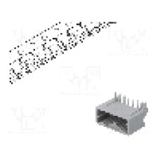 Conector auto, Mini50, 16 pini, MOLEX - 34826-8161 Conector auto, Mini50, 16 pini, MOLEX - 34826-8161