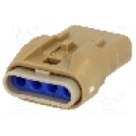 Conector auto, Mizu-P25, 4 pini, MOLEX - 52213-0417 Conector auto, Mizu-P25, 4 pini, MOLEX - 52213-0417