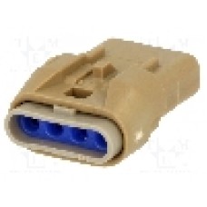 Conector auto, Mizu-P25, 4 pini, MOLEX - 52213-0417 Conector auto, Mizu-P25, 4 pini, MOLEX - 52213-0417