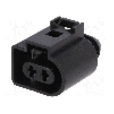 Conector auto, Multiple Contact Point (MCP) 2,8, 2 pini, TE Connectivity - 1-1355200-1