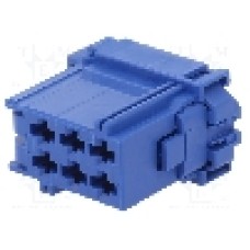 Conector auto, Multiple Contact Point (MCP) 2,8, 6 pini, TE Connectivity - 8-968970-1