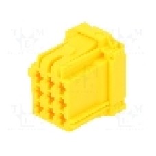 Conector auto, Multiple Contact Point (MCP) 2,8, 9 pini, TE Connectivity - 8-968971-1