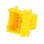 Conector auto, Multiple Contact Point (MCP), 9 pini, TE Connectivity - 1-967626-1