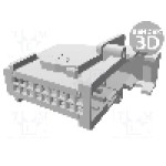 Conector auto, 18 pini, TE Connectivity - 1379101-2