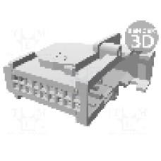 Conector auto, 18 pini, TE Connectivity - 1379101-2