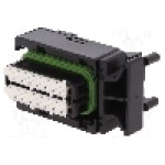 Conector auto, 28 pini, TE Connectivity - 1393436-4