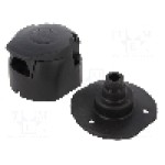 Conector auto, 7 pini, TESAT - G12-T7-52