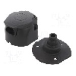 Conector auto, 7 pini, TESAT - G12-T7-52G