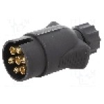 Conector auto, 7 pini, TESAT - W12-T7-11