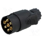Conector auto, 7 pini, TESAT - W12-T7-31