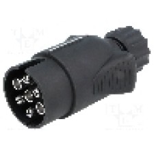 Conector auto, 7 pini, TESAT - W12-T7-31NI