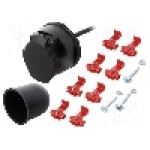 Conector auto, 7 pini, TESAT - WH12-01-150