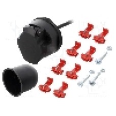 Conector auto, 7 pini, TESAT - WH12-01-150