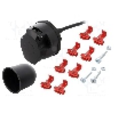 Conector auto, 7 pini, TESAT - WH12-01-150NIG