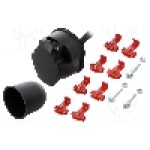 Conector auto, 7 pini, TESAT - WH12-02-200