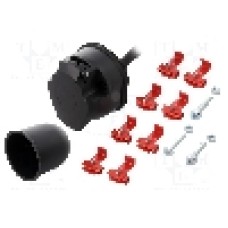 Conector auto, 7 pini, TESAT - WH12-02-200