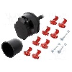 Conector auto, 7 pini, TESAT - WH12-02-200NIG