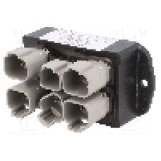Conector auto, DEUTSCH - EM-4I1SP-R