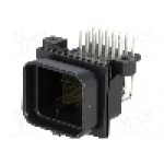 Conector auto, Superseal 1.0mm, 26 pini, TE Connectivity - 9-6437287-8