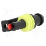Conector auto, Superseal 1.5, 1 pini, TE Connectivity - 282079-2