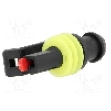 Conector auto, Superseal 1.5, 1 pini, TE Connectivity - 282079-2