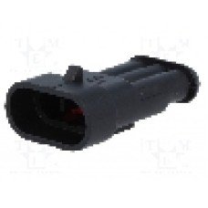 Conector auto, Superseal 1.5, 3 pini, TE Connectivity - 282105-1