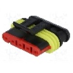Conector auto, Superseal 1.5, 5 pini, TE Connectivity - 282089-1