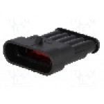 Conector auto, Superseal 1.5, 5 pini, TE Connectivity - 282107-1