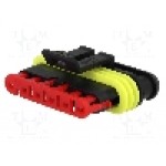 Conector auto, Superseal 1.5, 6 pini, TE Connectivity - 282090-1