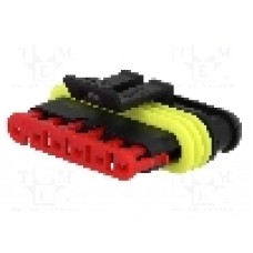 Conector auto, Superseal 1.5, 6 pini, TE Connectivity - 282090-1