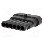 Conector auto, Superseal 1.5, 6 pini, TE Connectivity - 282108-1