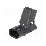 Conector auto, Weather Pack, 2 pini, APTIV - 12010973