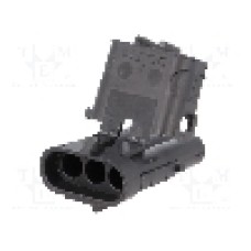 Conector auto, Weather Pack, 3 pini, APTIV - 12010717