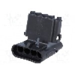 Conector auto, Weather Pack, 4 pini, APTIV - 12010974