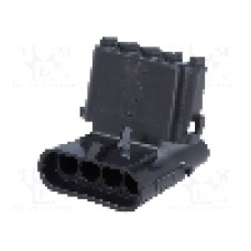 Conector auto, Weather Pack, 4 pini, APTIV - 12010974