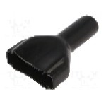 Conector auto, serie DT, mama, {{Montare mecanica}}, DEUTSCH - DT 12S-BT-BK