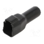 Conector auto, serie DT, mama, {{Montare mecanica}}, DEUTSCH - DT 6S-BT-BK