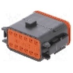 Conector auto, serie DT, mama, pe cablu, DEUTSCH, DT 06-12 SB-CE06, T214072