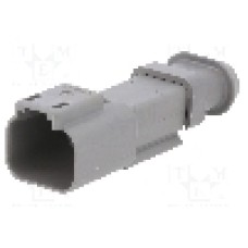 Conector auto, serie DT, tata, pe cablu, DEUTSCH - DT 04-2 P-E008
