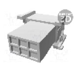 Conector auto, serie Junior Power Timer, {{Subtip conector}}, {{Montare mecanica}}, TE Connectivity - 968271-1