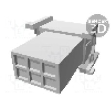 Conector auto, serie Junior Power Timer, {{Subtip conector}}, {{Montare mecanica}}, TE Connectivity - 968271-1