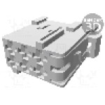 Conector auto, serie Junior Power Timer, mama, pe cablu, TE Connectivity - 1-965640-3