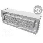 Conector auto, serie Junior Power Timer, mama, pe cablu, TE Connectivity - 1-967281-1